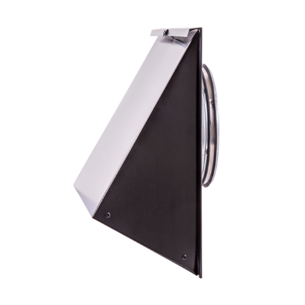 Ytterväggskåpa V21 160 Svart