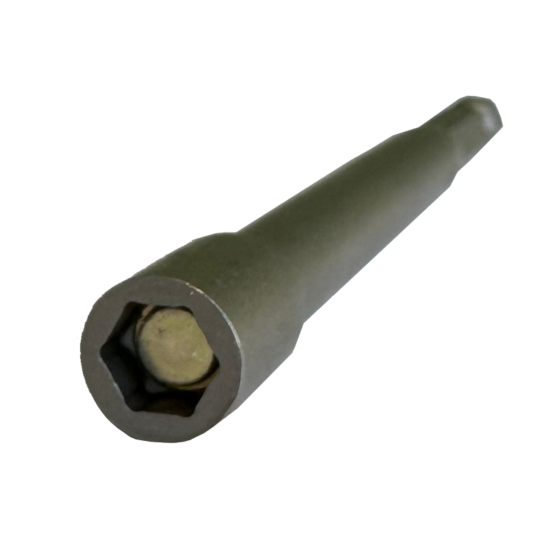 Bitshylsa 1/4” extra smal/tunn L100mm