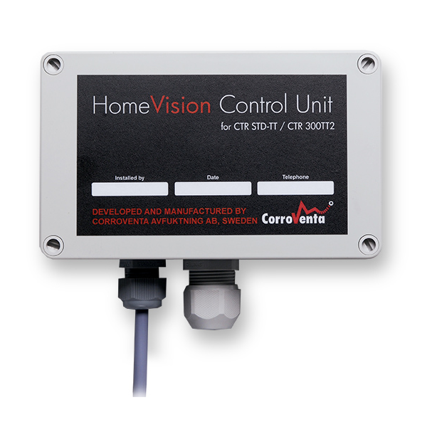 Corroventa Hygrostat Styrsystem HomeVision Lite / Pro