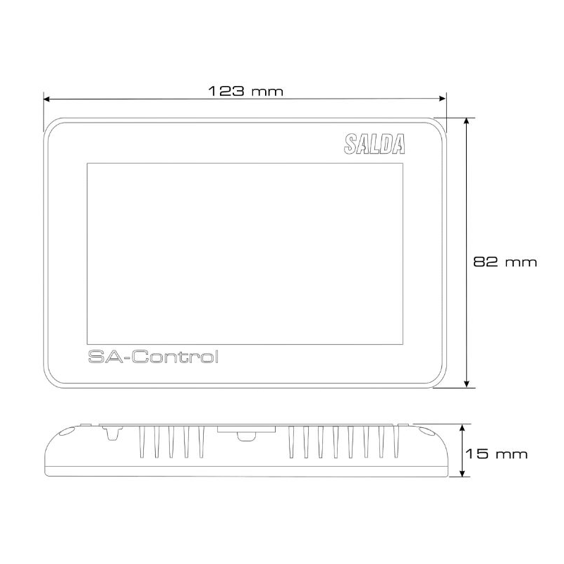 Salda SA Kontrollpanel