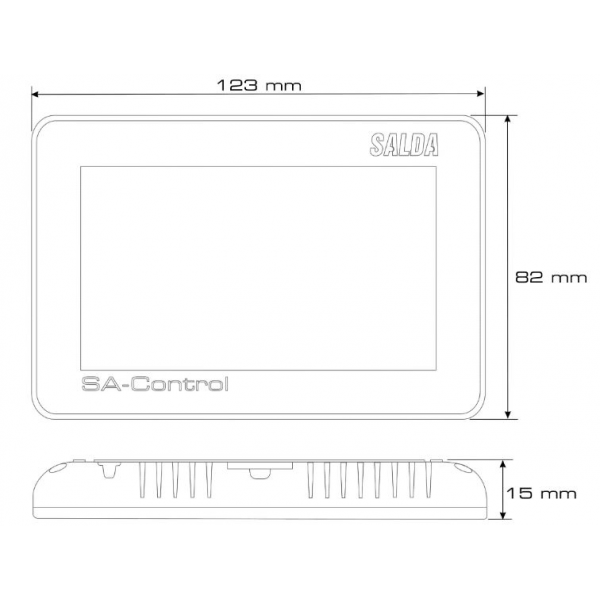 Salda SA Kontrollpanel