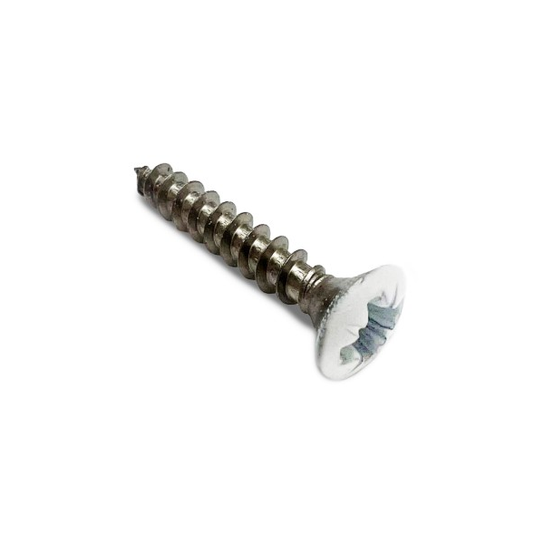 Skruv 3,5X25mm Vit (6-Pack)