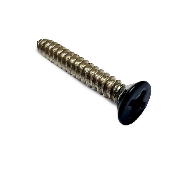Skruv 5,5x40mm Svart (6-Pack)