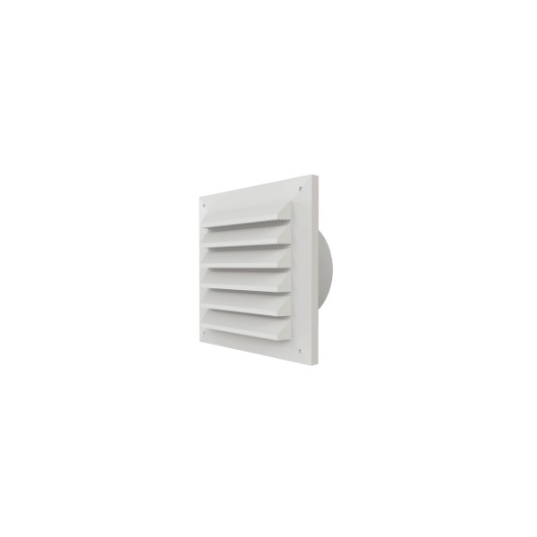 Galler 125 K vit Ø125
