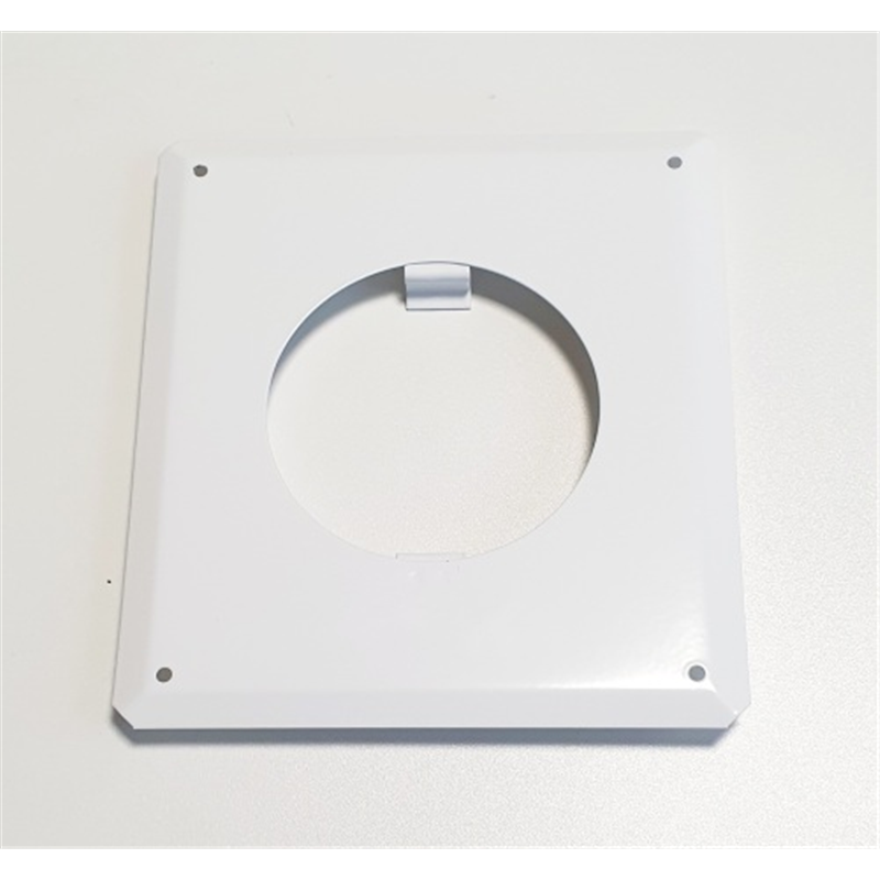 KGEZ-12-100 Vit Plåt med hål 100 och ventilästen