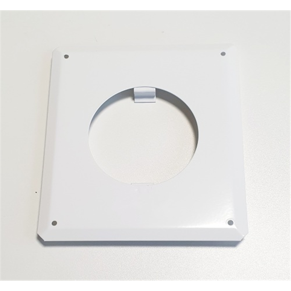 KGEZ-12-100 Vit Plåt med hål 100 och ventilästen