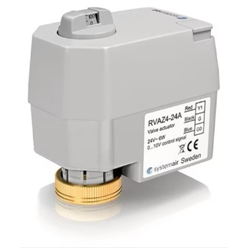 RVAZ4 24A Ställdon 0-10V Systemair