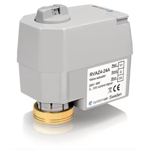 RVAZ4 24A Ställdon 0-10V Systemair