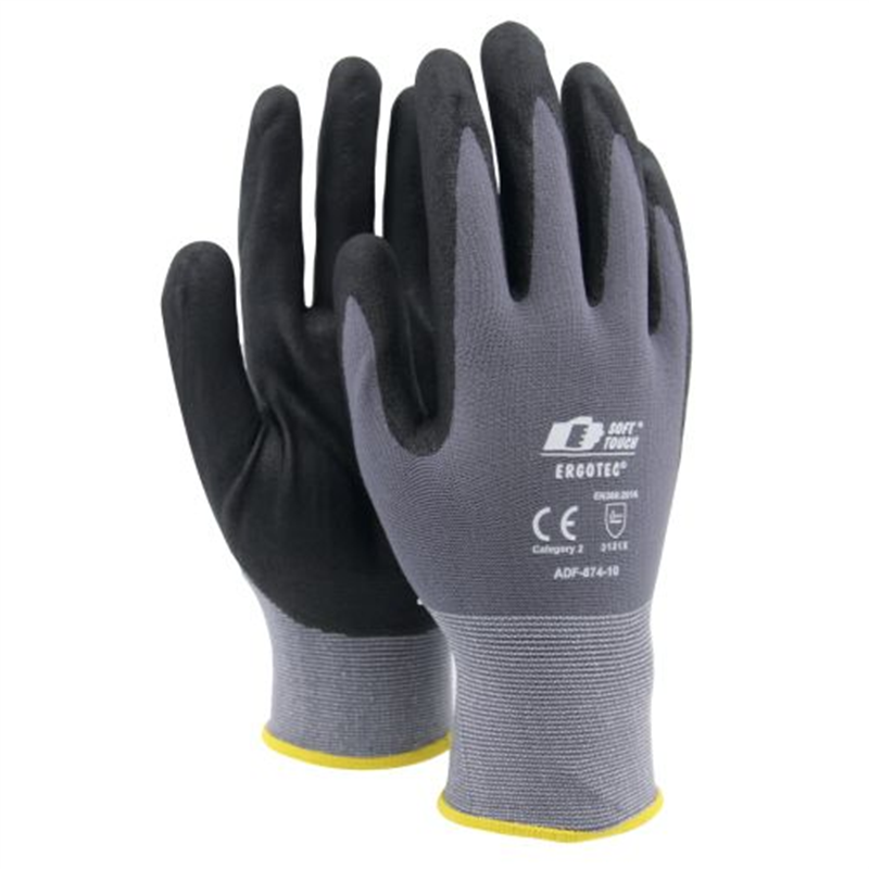 Monteringshandske 9 ADF-874 Softtouch