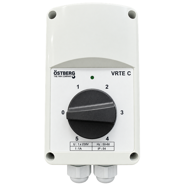 VRTEC 5-stegs transformator 1A 230V
