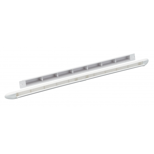 Spaltventil F40 485mm Vit

