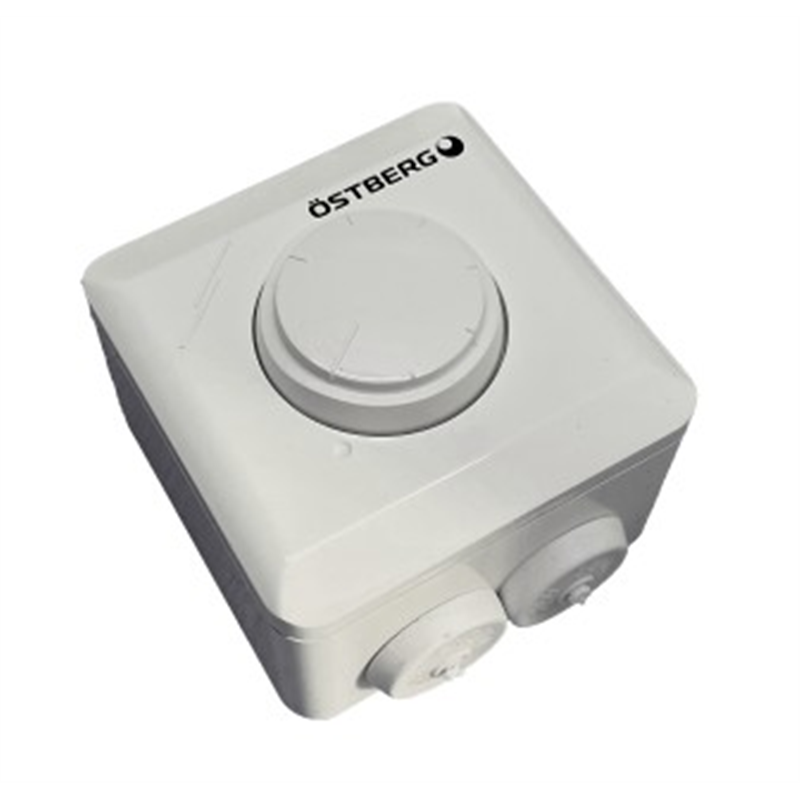 VRS Varvtalsregulator 1,5 A Utanpåliggande