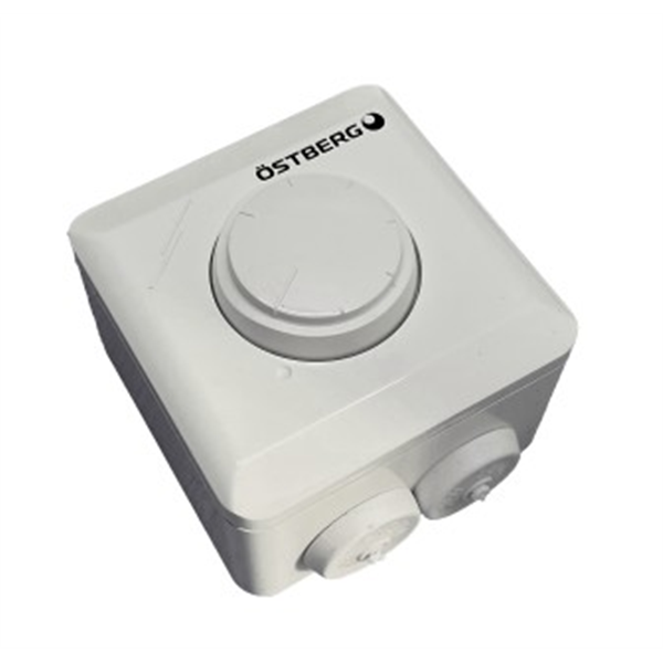 VRS Varvtalsregulator 1,5 A Utanpåliggande