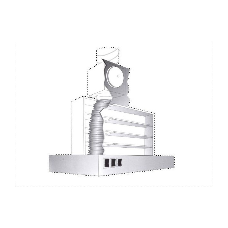 Atlas Spjällbox Universal