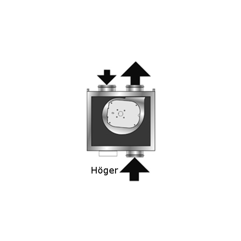 Östberg IFK 140 B Höger illustration