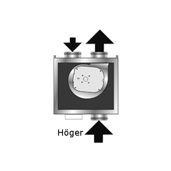 Östberg IFK 140 B Höger illustration