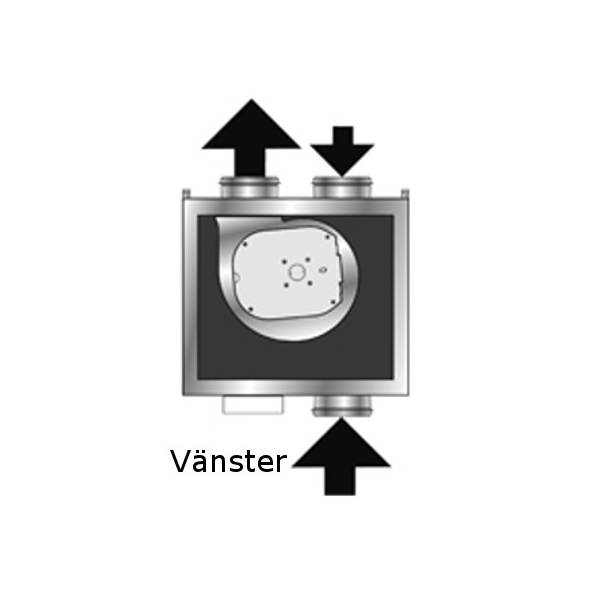 Östberg IFK 140 C Vänster