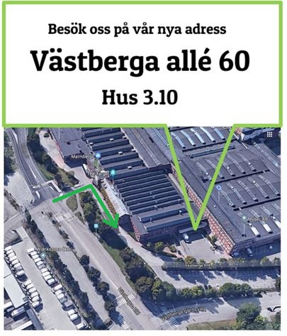 Klimatgrossisten den nya ventilationsgrossisten på Västberga allé 60